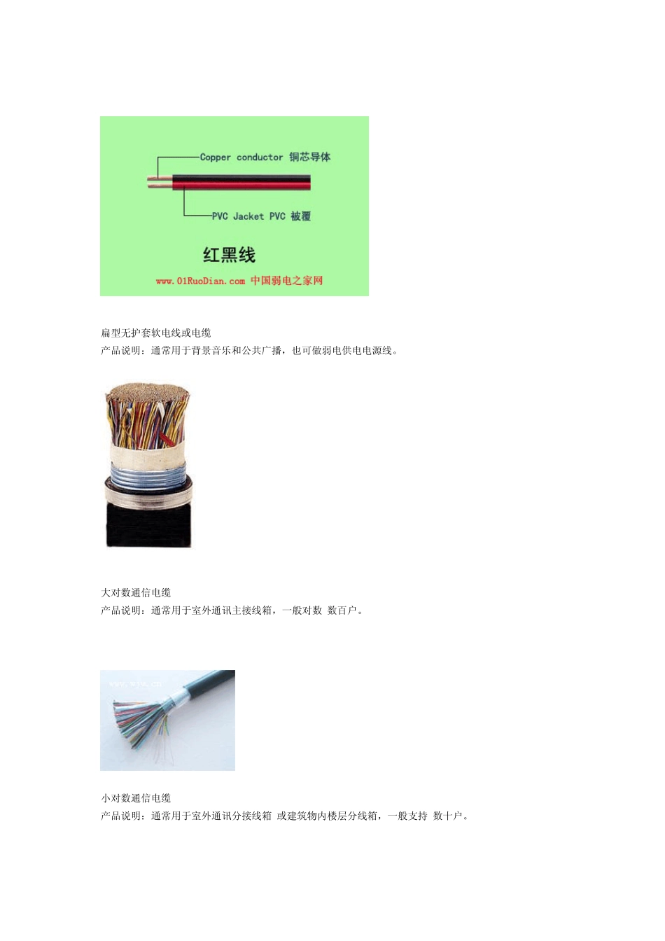 弱电常用线缆及线缆代号意义(图文)_第3页
