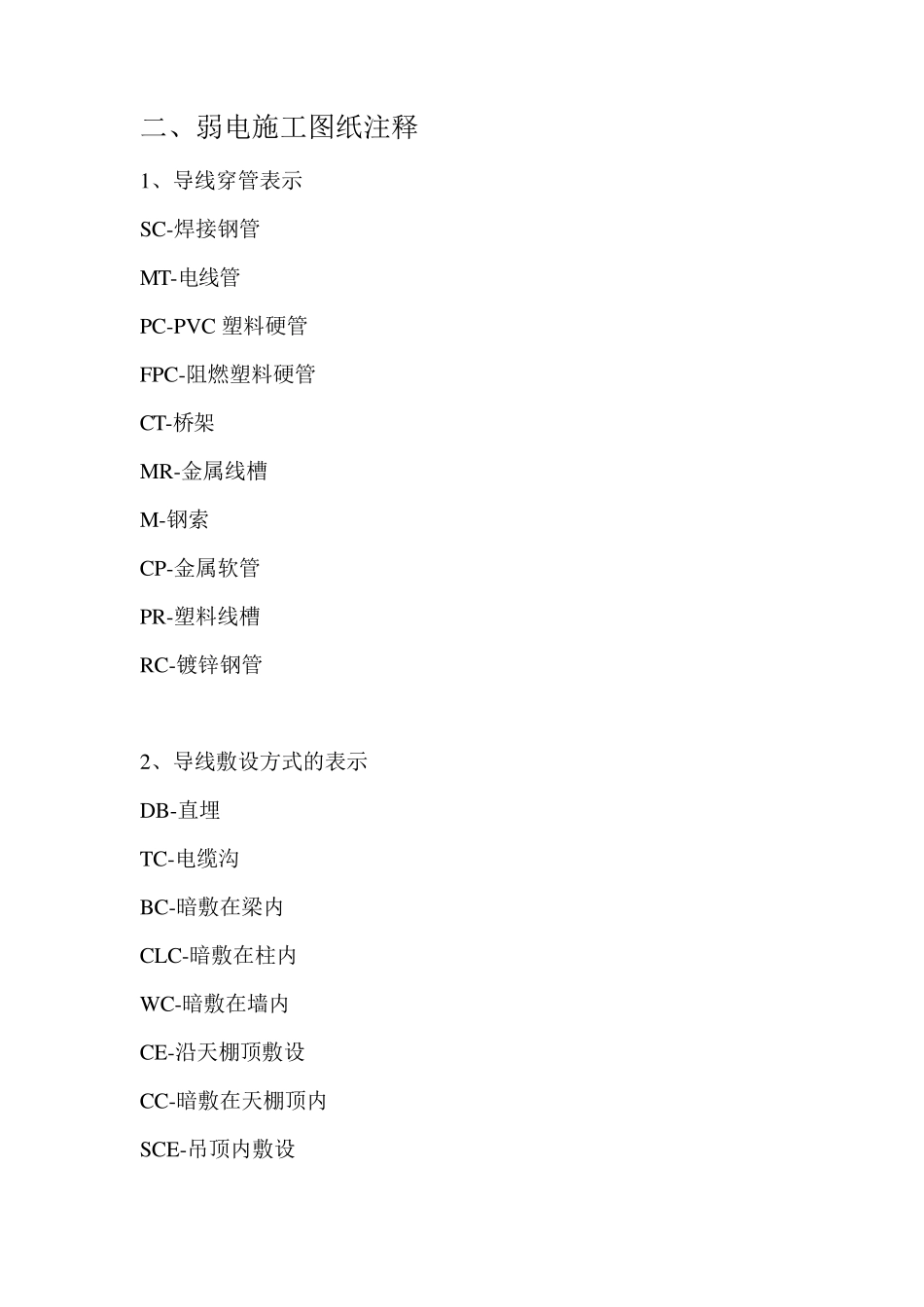 弱电施工图要求及说明_第3页