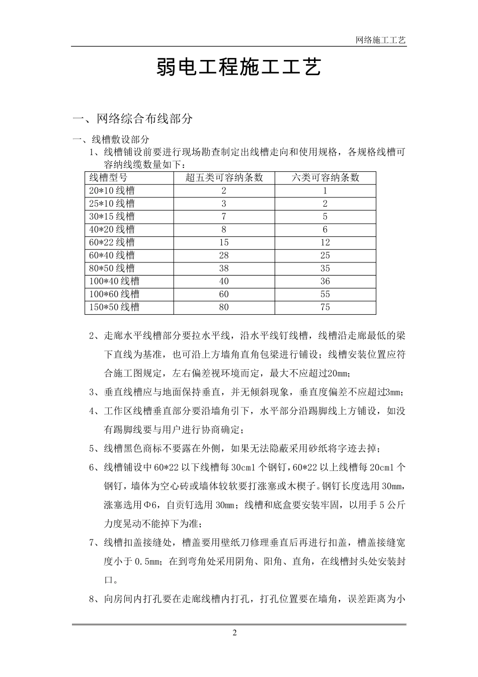 弱电施工工艺_第2页