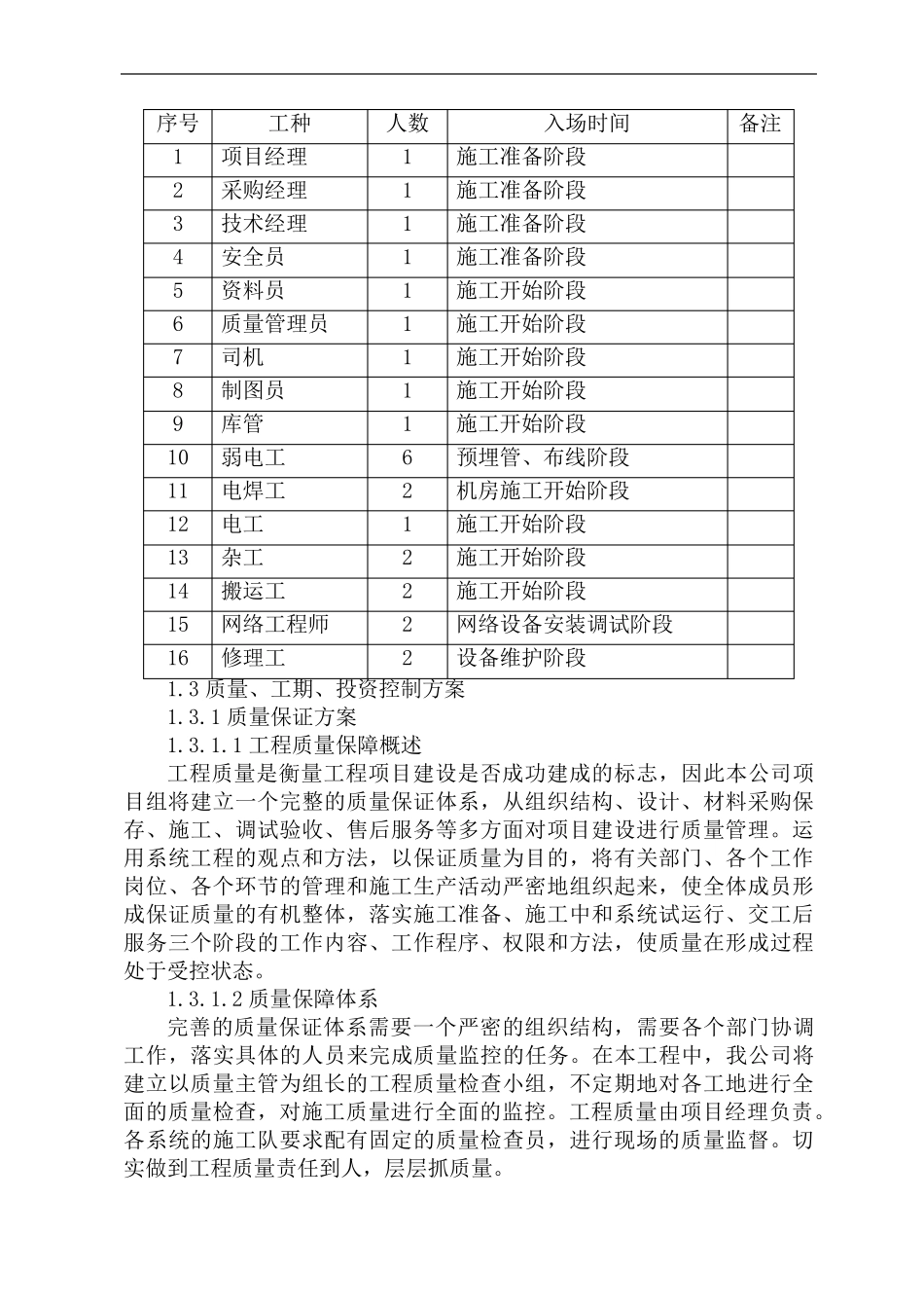 弱电智能化技术方案_第3页