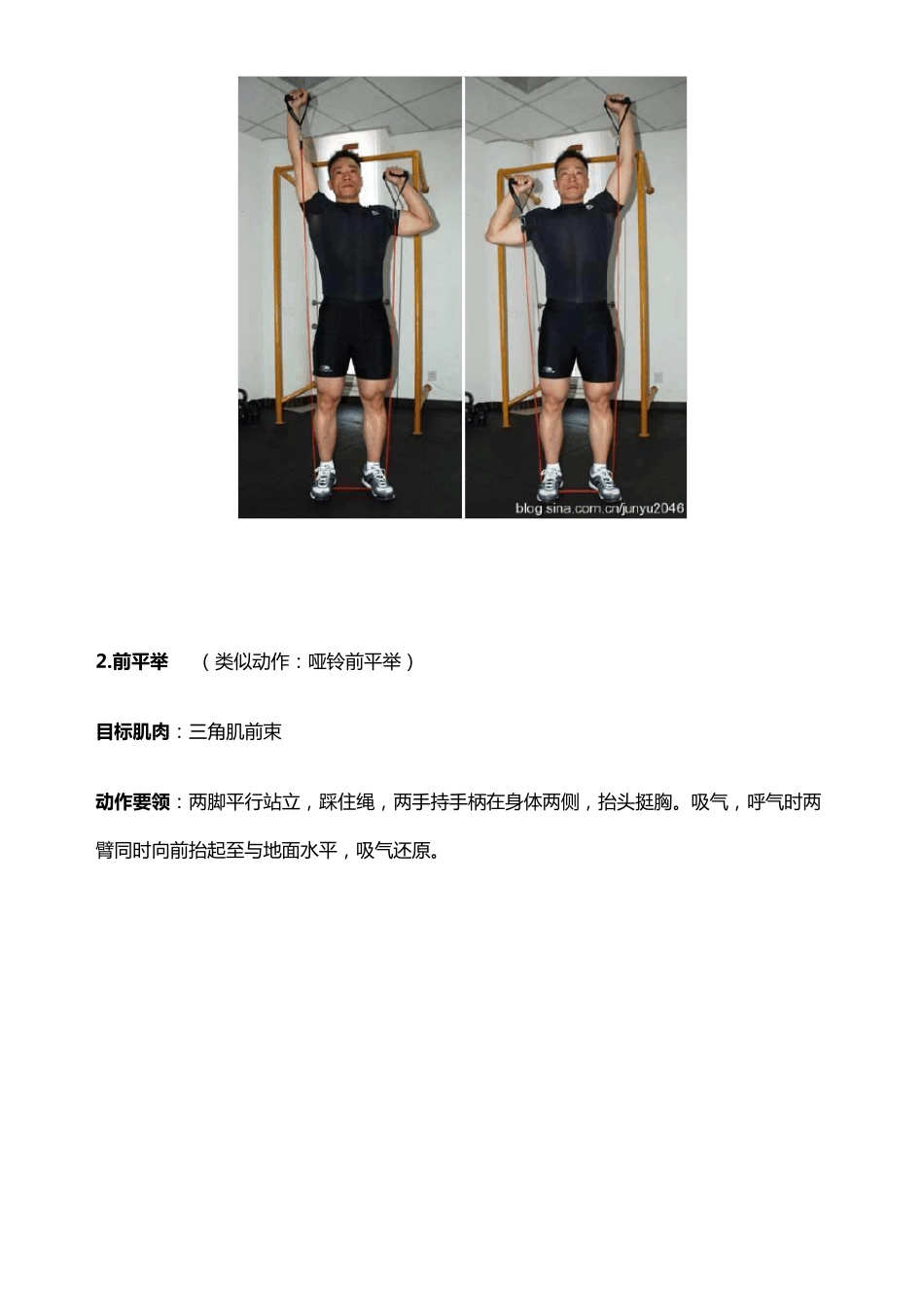 弹力绳训练方法_第2页