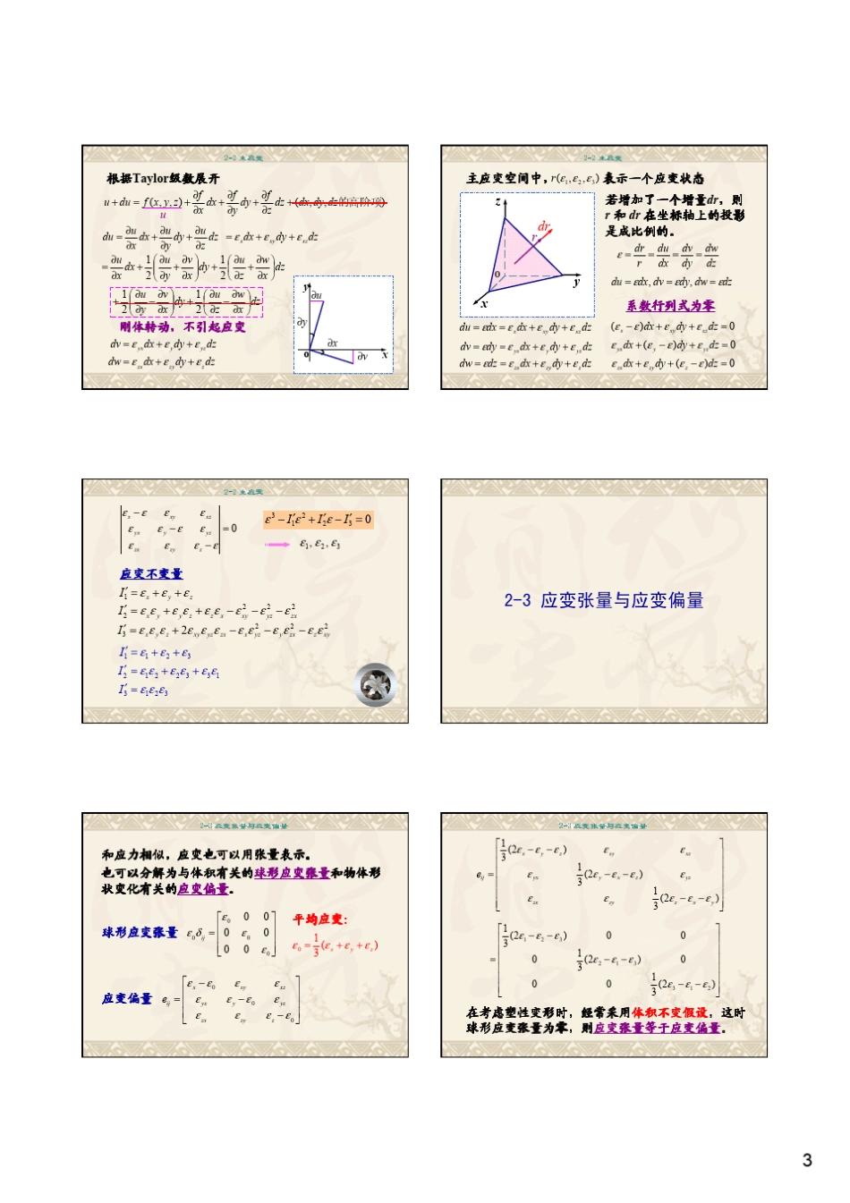 弹塑性力学及其应用02_第3页