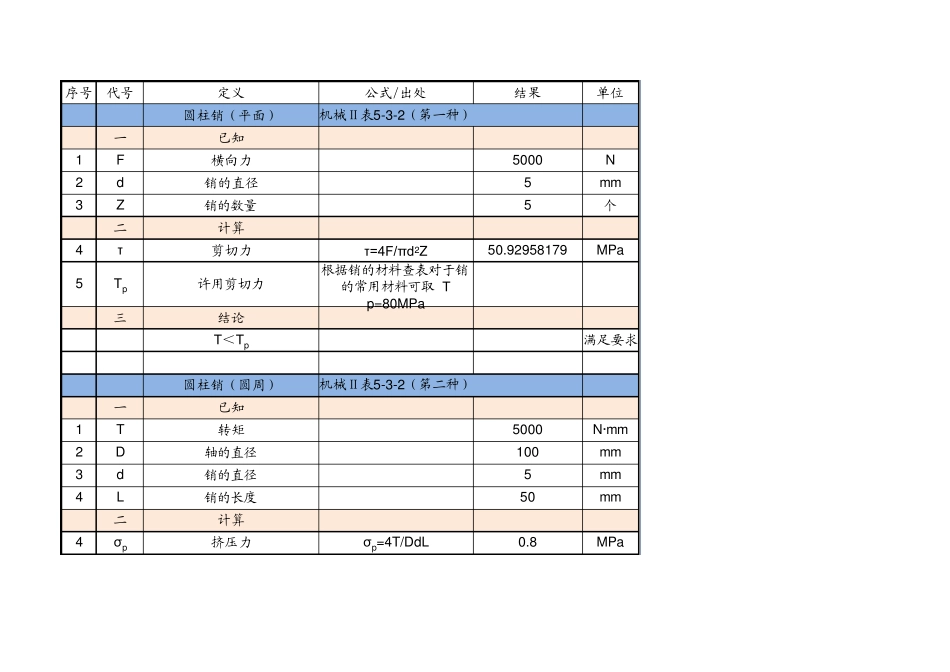 弹性、螺栓设计计算_第3页
