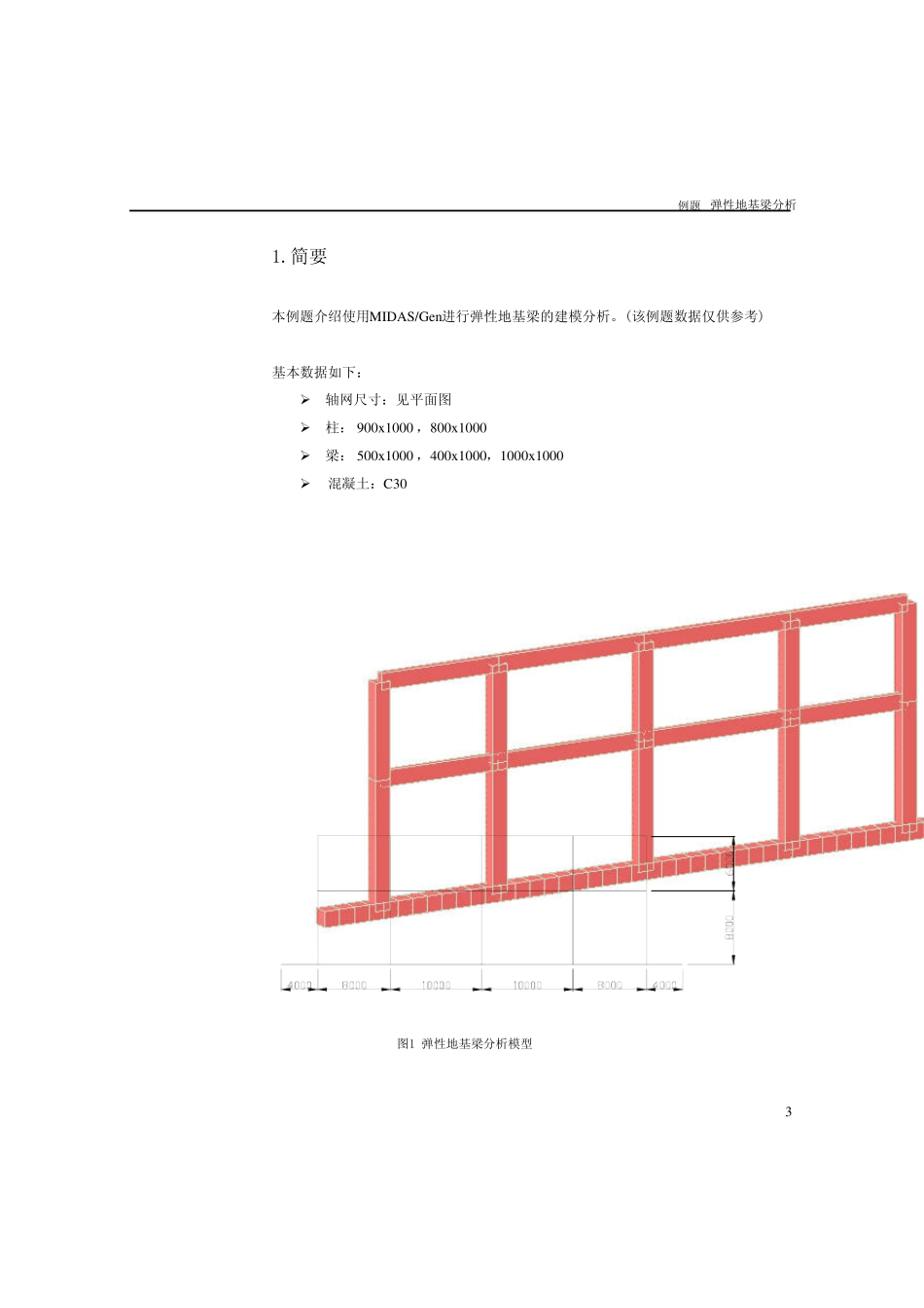 弹性地基梁分析midas迈达斯_第3页