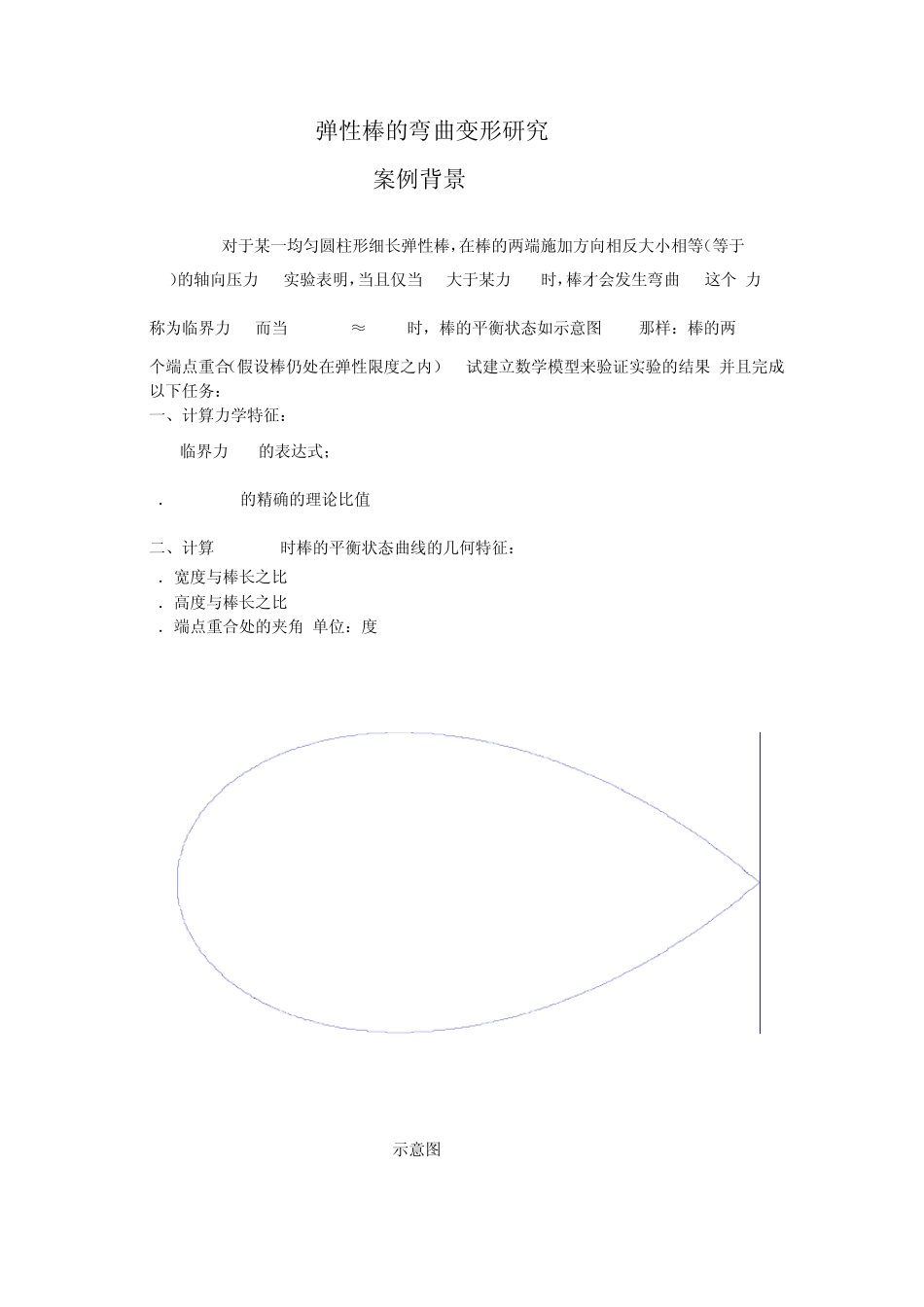 弹性棒的弯曲变形_第1页