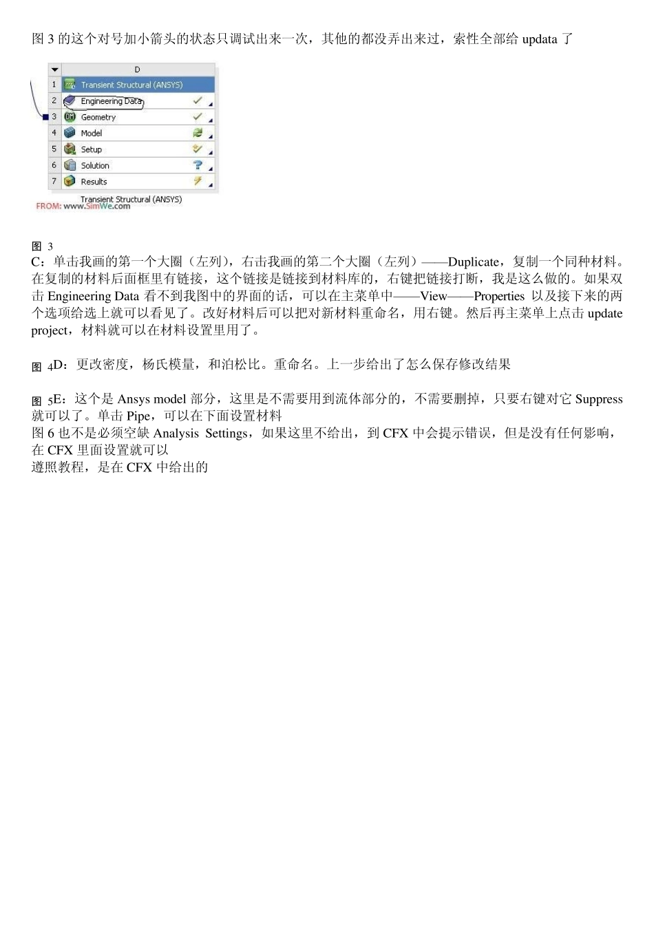 弹性血管流固耦合教程与心得_第2页