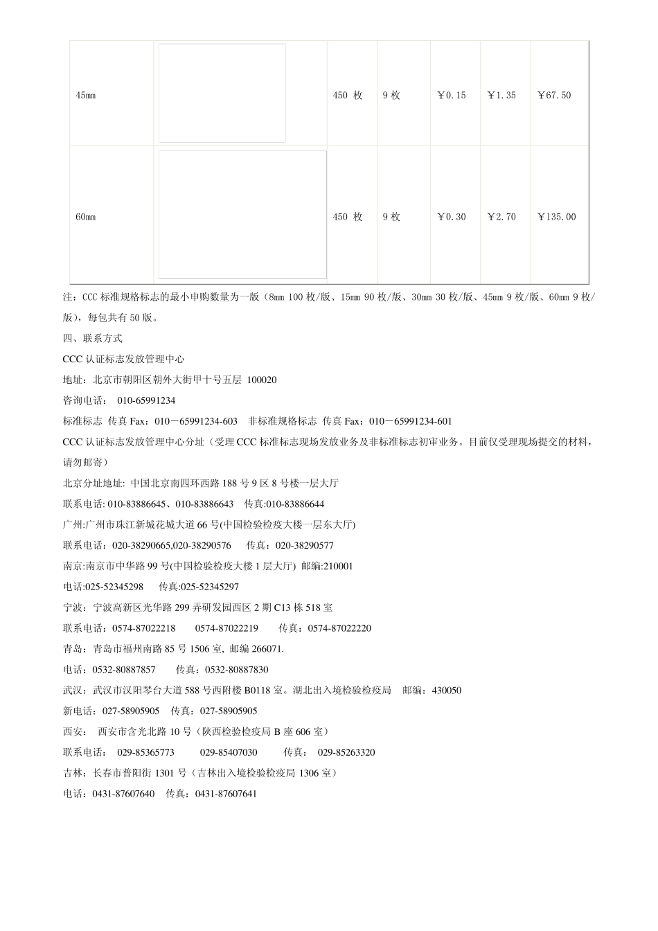 强制性产品认证CCC标志使用指南及标志办理办法_第2页