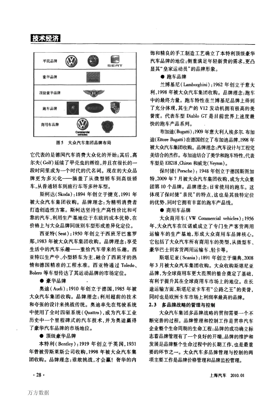 强势品牌组合的成功之路——大众汽车多品牌战略解析_第3页