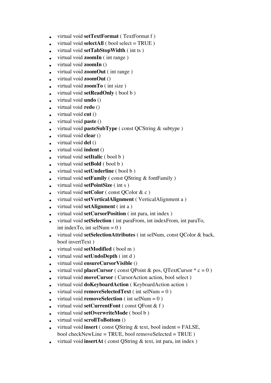 强大的QTextEdit功能_第3页