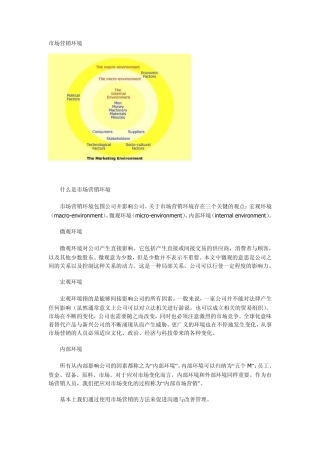 强烈推荐,marketing基础理论扫盲!市场部必备,群面案例分析最实用理论!!