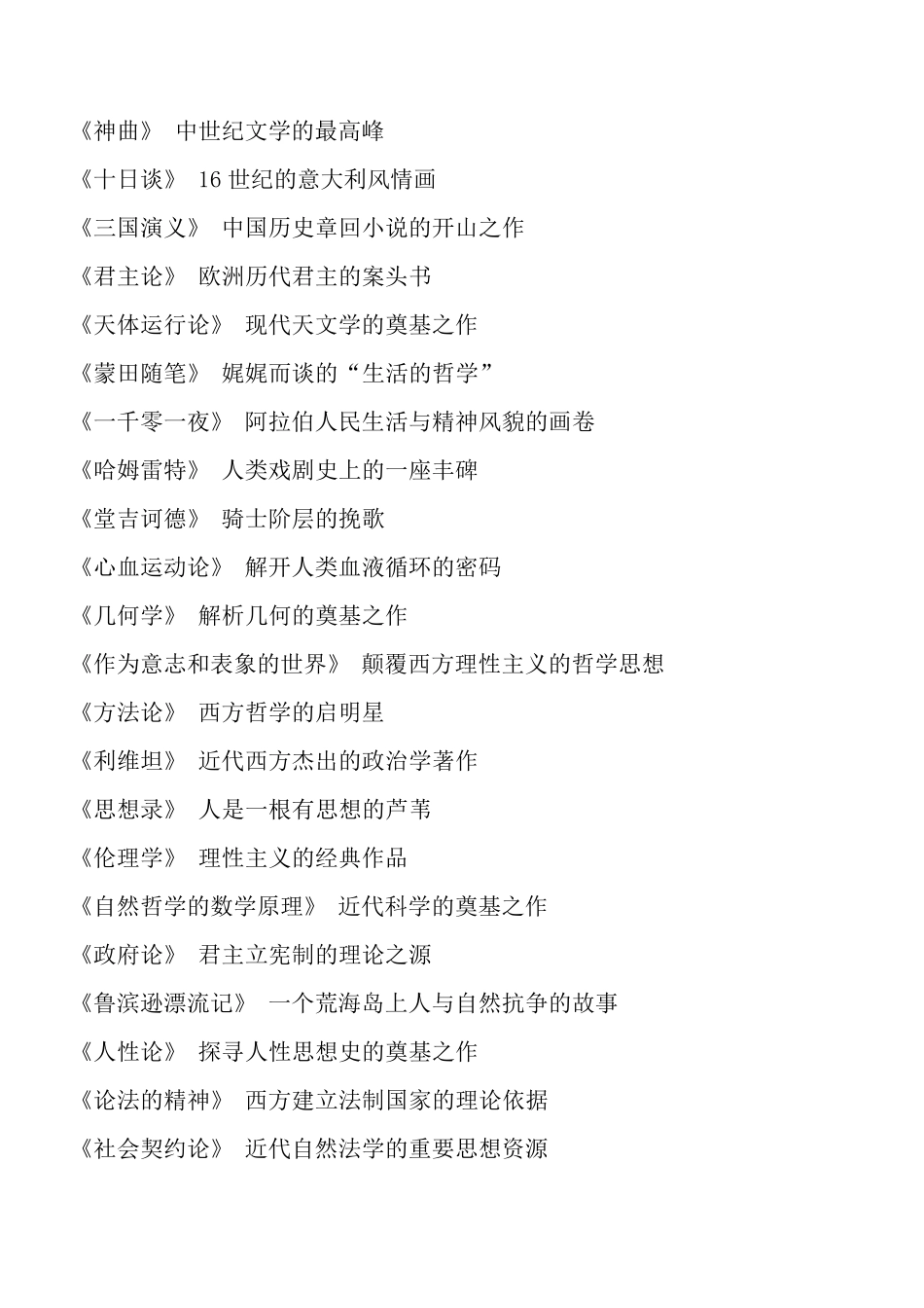 强烈推荐影响历史进程的100本书_第2页
