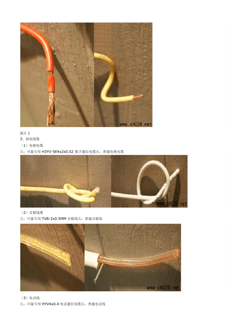 强电与弱点布线工艺_第3页