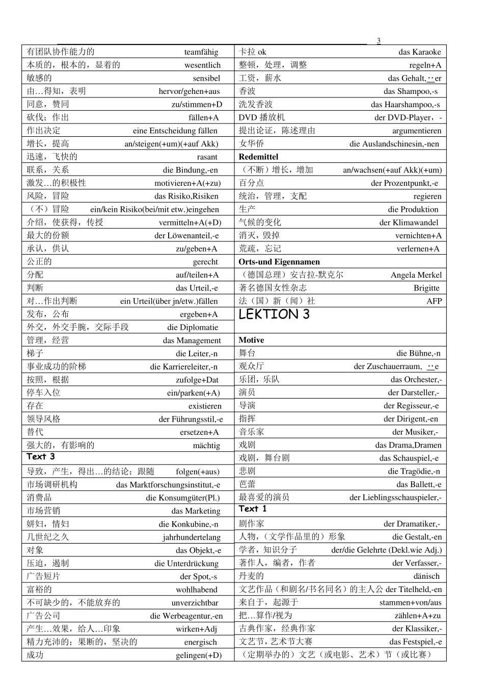 当代大学德语第四册单词表_第3页