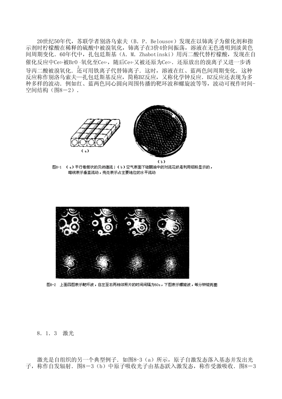 当代物理前沿专题之非线性系统的自组织_第2页