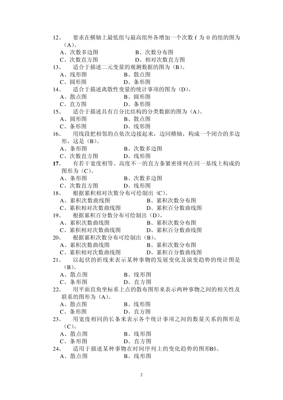 教育与心理统计学_第2页