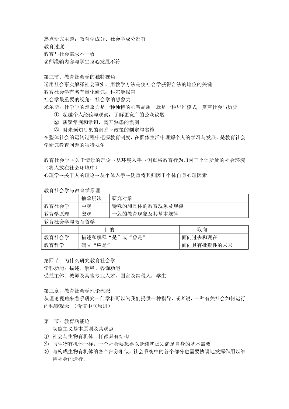 教育社会学重点_第2页
