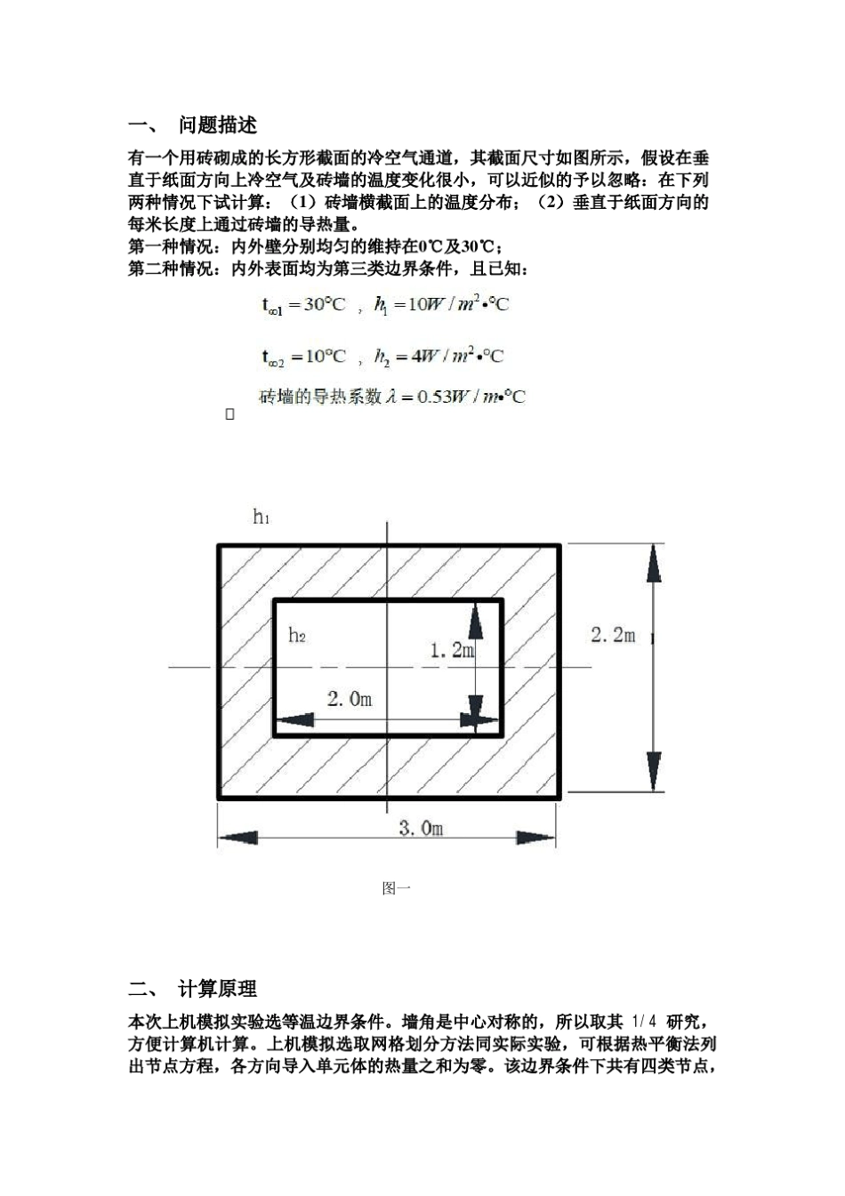 数值传热_传热学上机实验_墙角稳态导热问题数值模拟_第2页