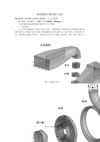 数值模拟计算的整个过程