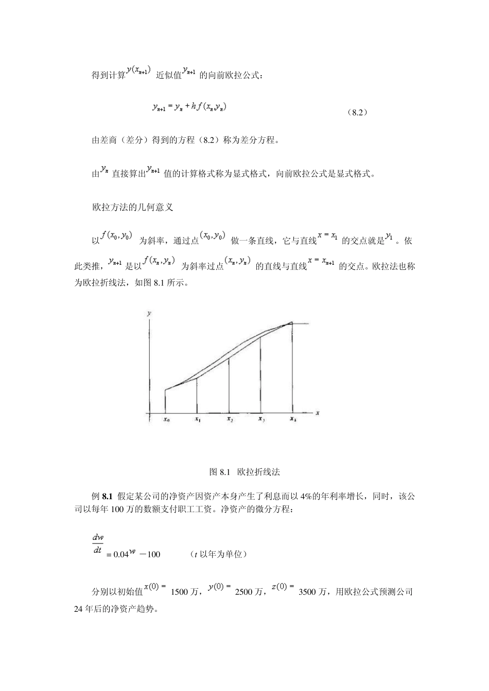 数值计算_第8章常微分方程数值解_第3页