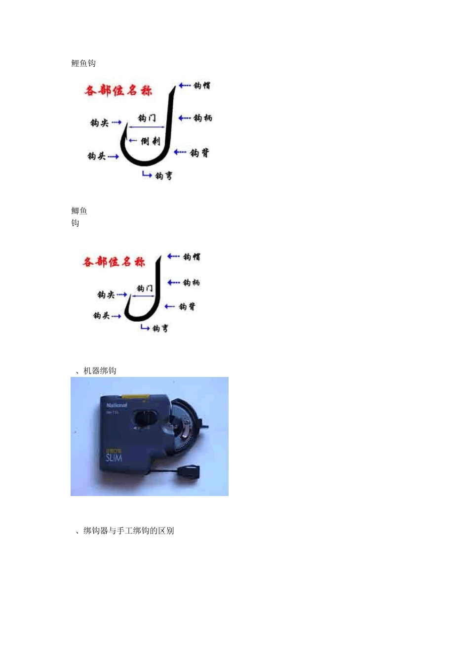 数十万钓友都收藏的钓具使用大全图解_第1页