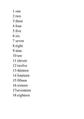 数字1100的英文写法