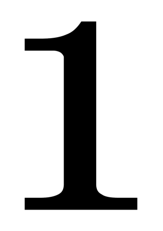 数字110A4纸大写