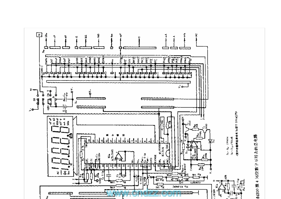 数字万用表电路图_第3页