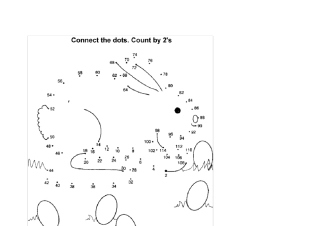 数字与字母连线,连起来就是可爱动物