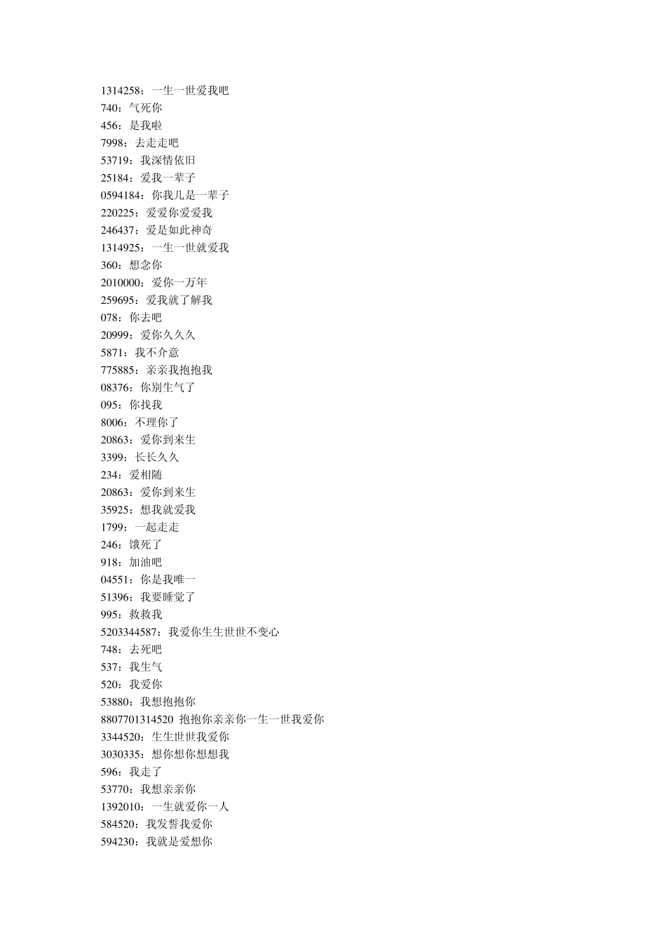 数字代表的含义_第1页