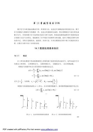 数字信号分析