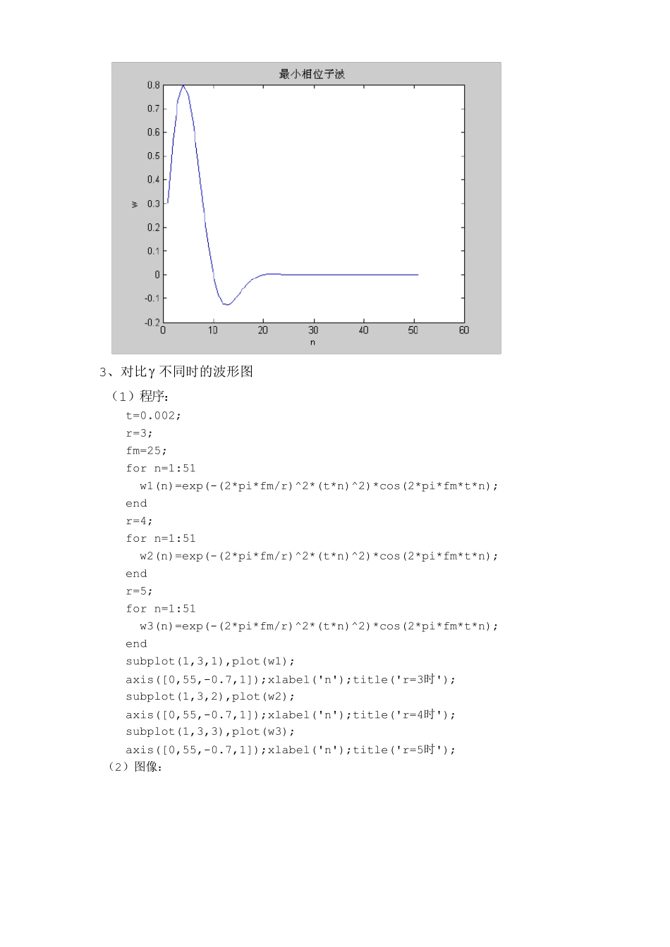 数字信号处理(合成地震记录amp;fft)_第3页