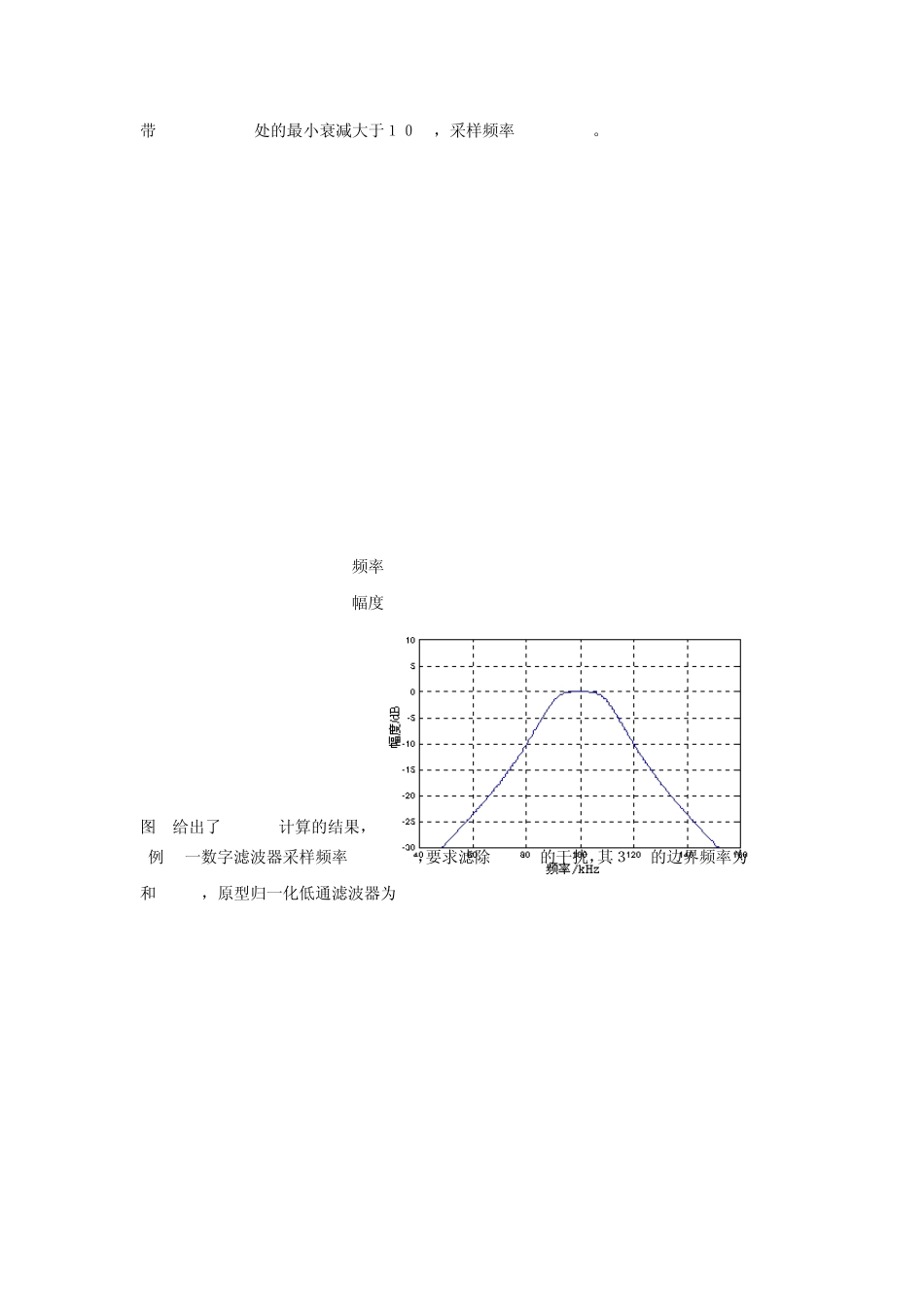 数字信号处理matlab实验6无限冲激响应数字滤波器设计_第3页