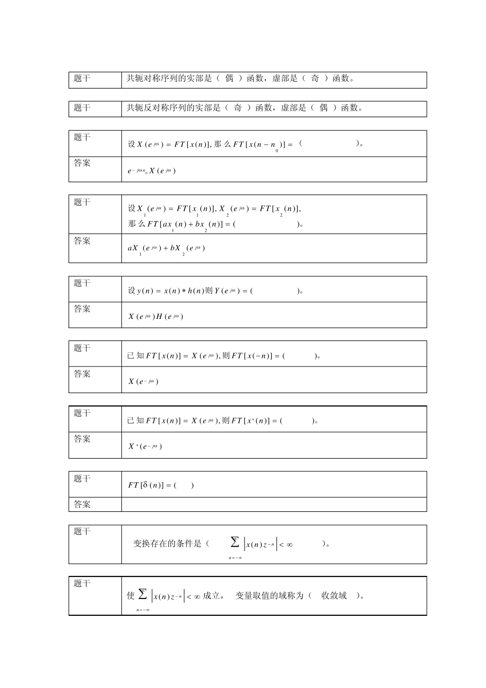 数字信号处理_填空题(160道)_1_第3页