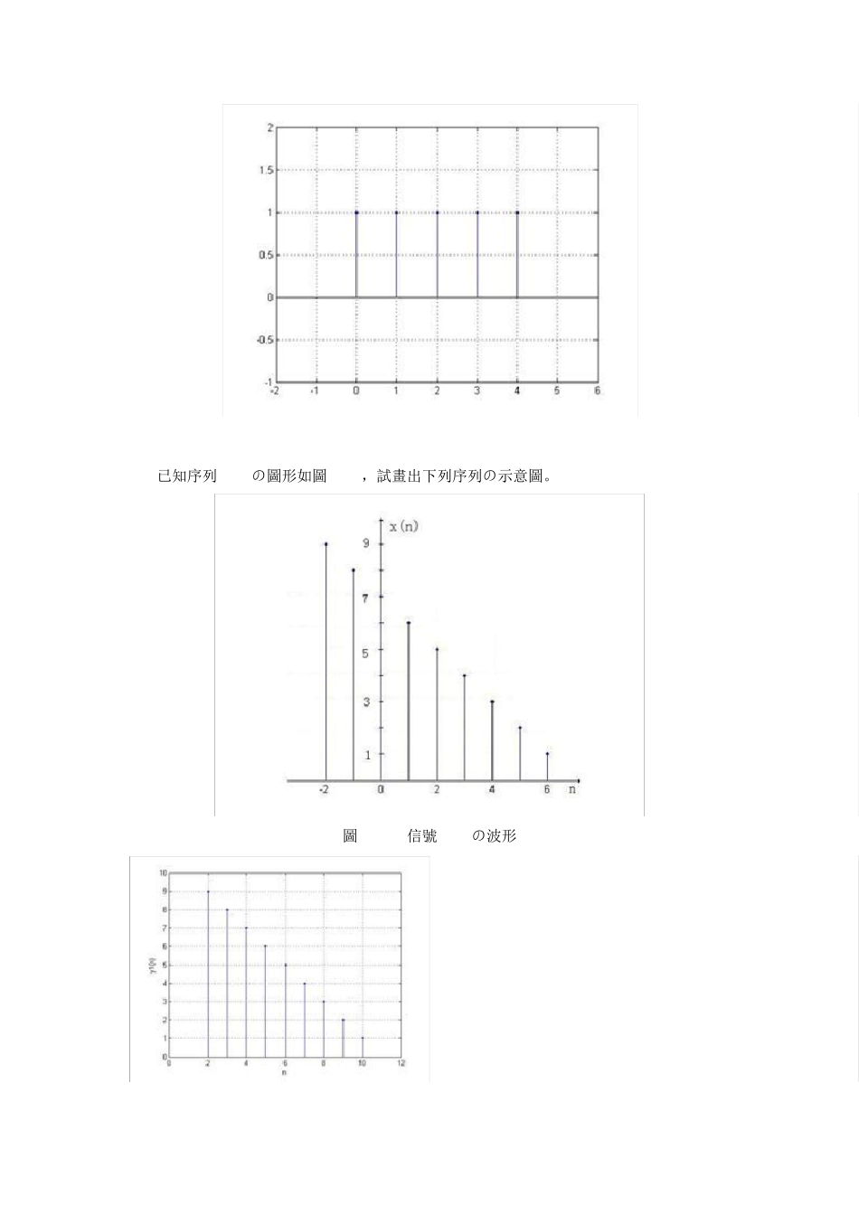 数字信号处理俞一彪孙兵课后习题答案_第2页