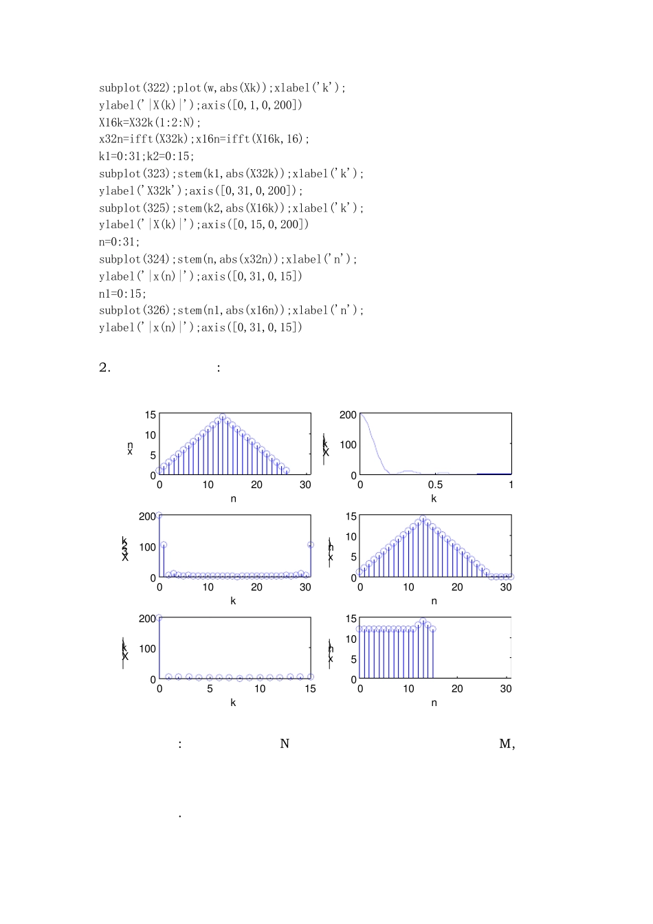 数字信号处理第三版用MATLAB上机实验_第3页