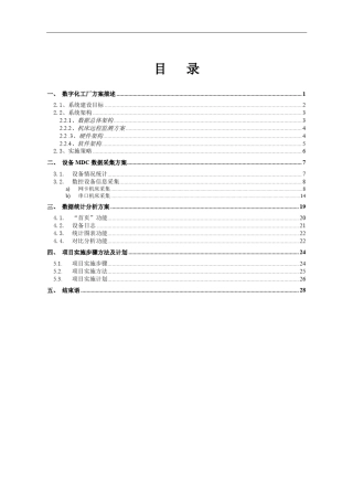 数字化工厂方案