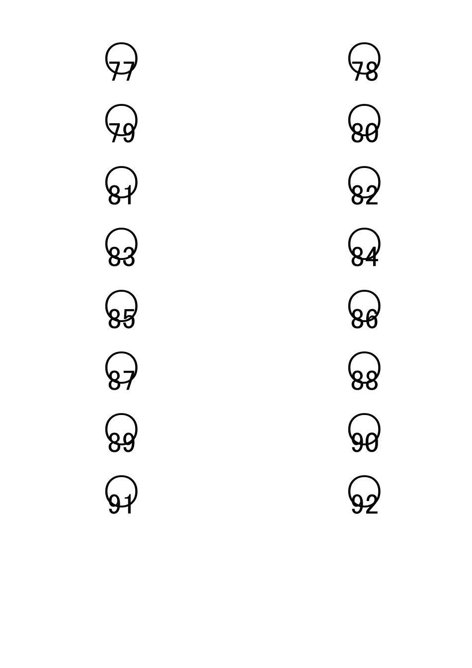 数字序列号(带圈)_第2页