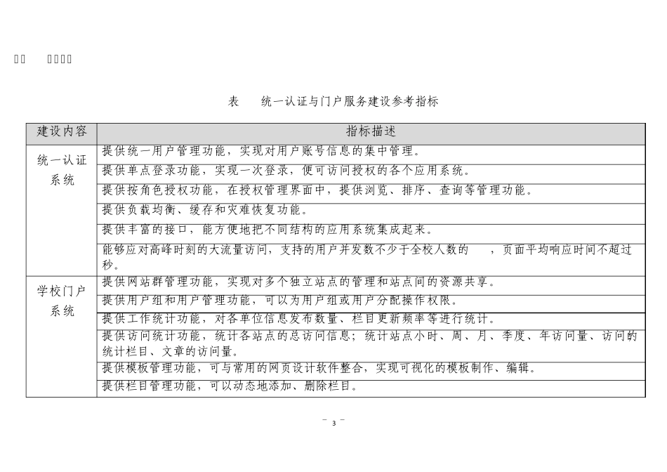 数字校园示范校建设参考标准_第3页
