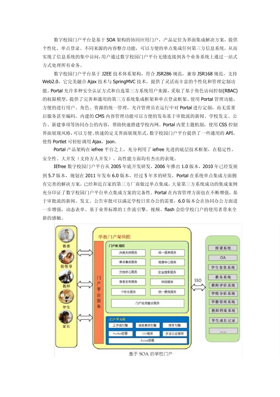 数字校园门户平台建设方案_第2页