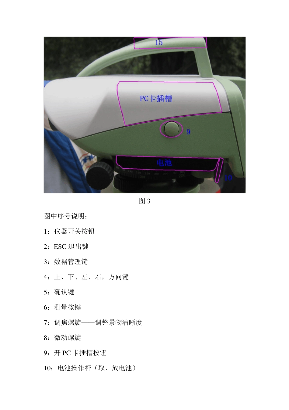 数字水准仪DNA03简易操作使用说明书_第2页