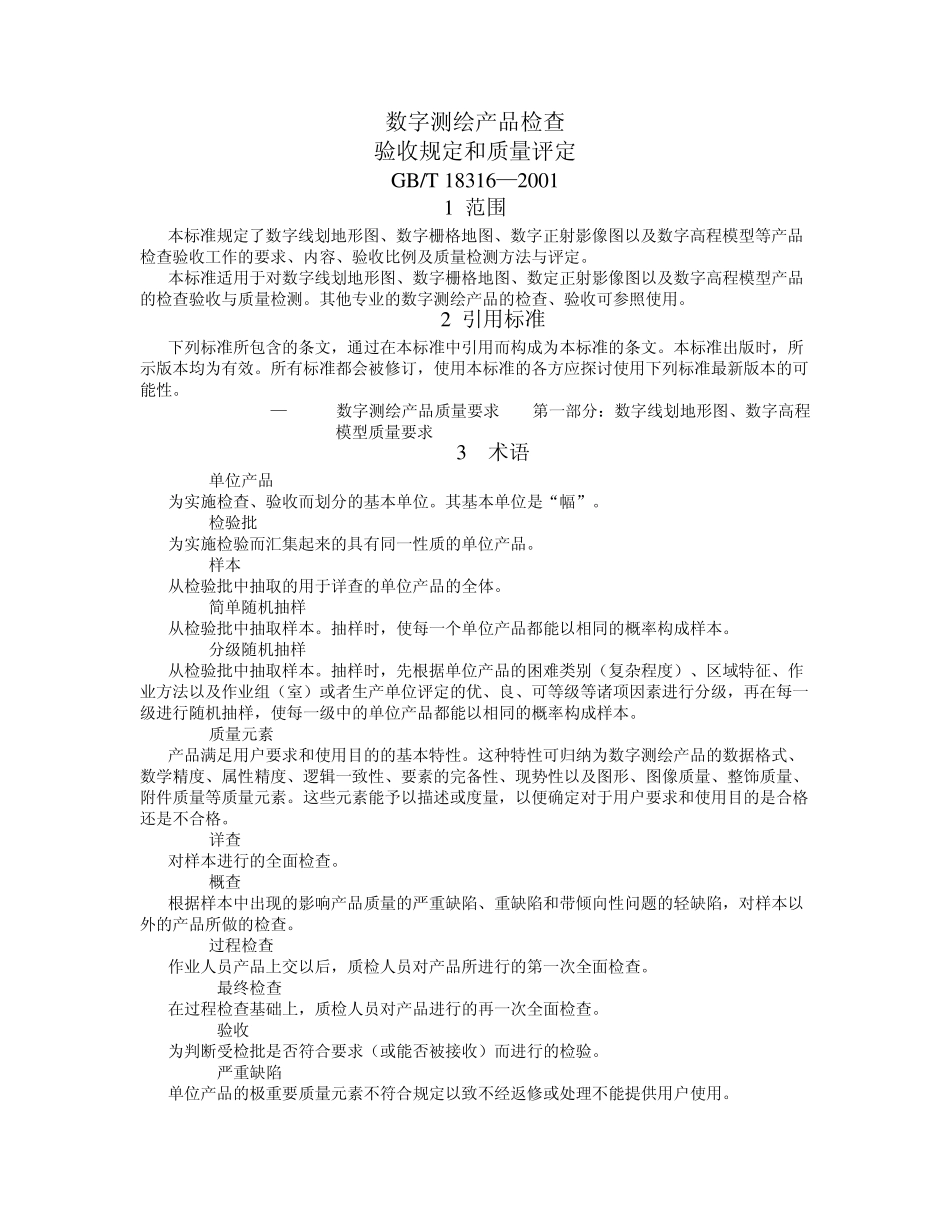 数字测绘产品检查_第1页