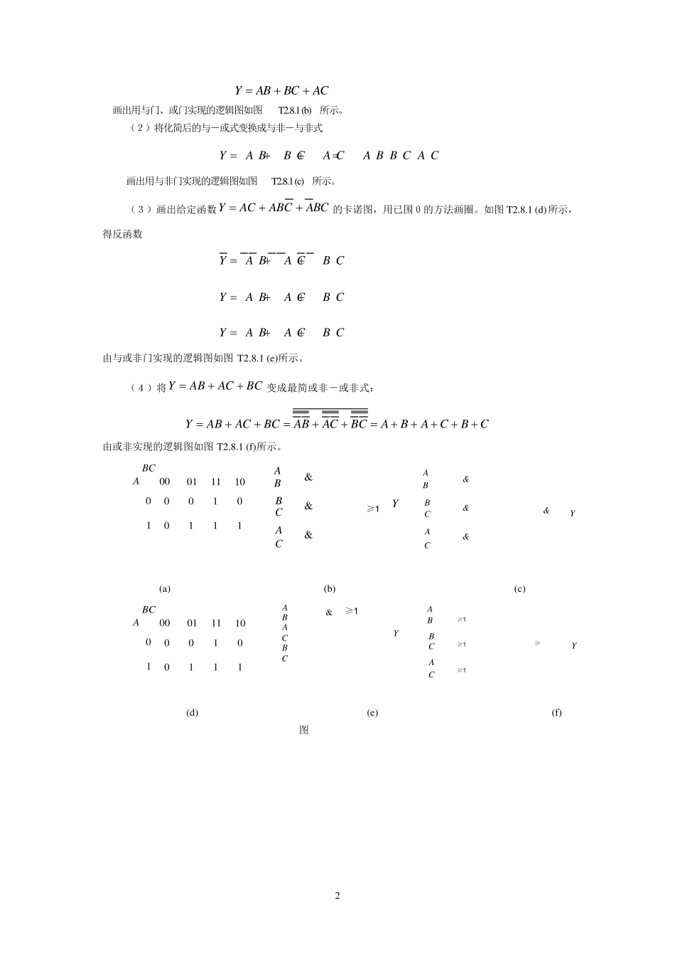 数字电子技术(主编_王秀敏)机械工程出版社_第2页