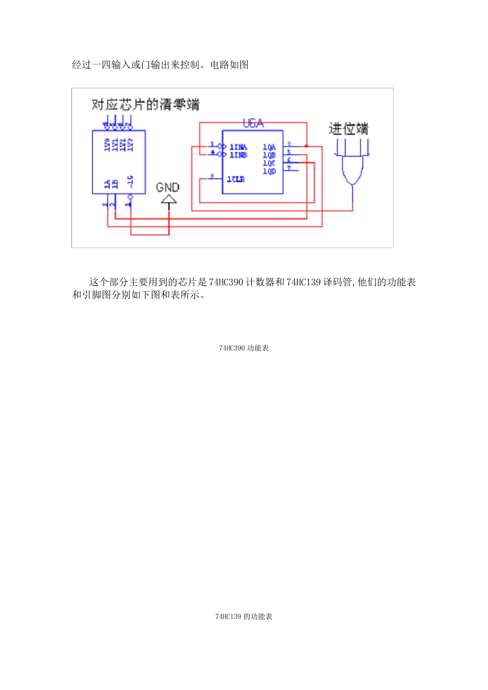 数字电子技术课程设计彩灯控制器的设计_第3页