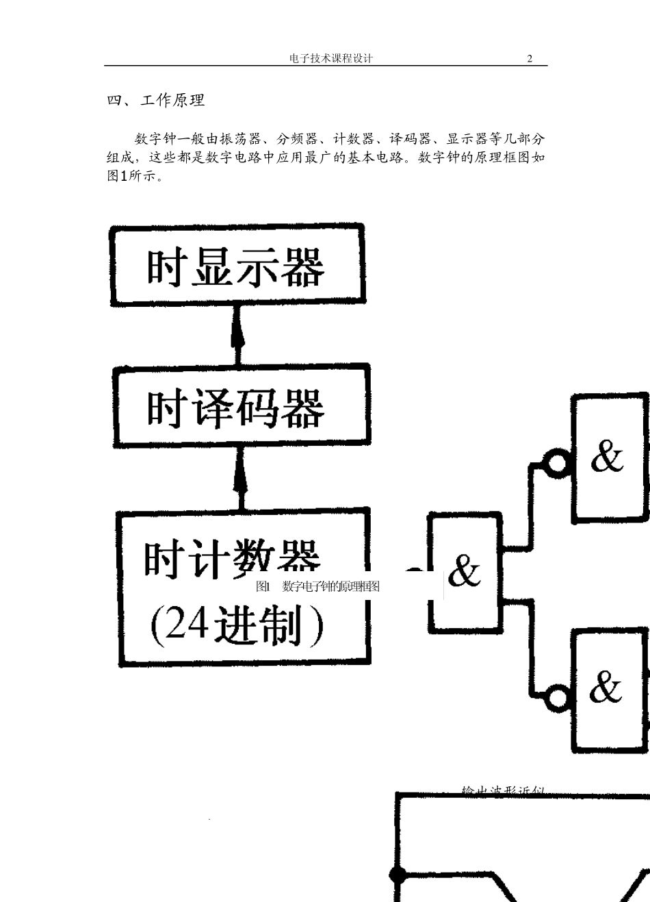 数字电子钟的组装与调试_第2页