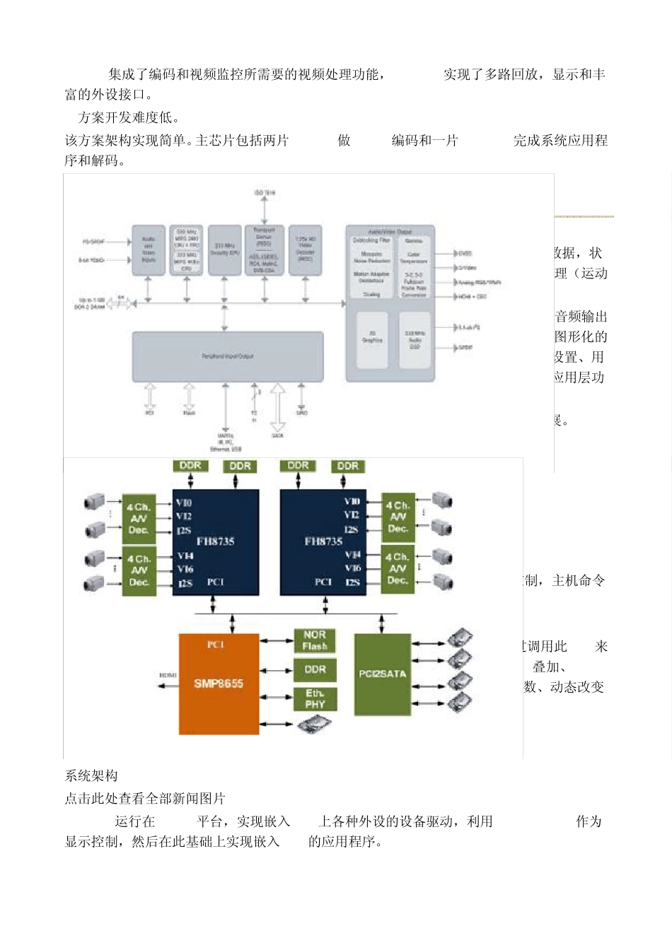 数字硬盘录像机(DVR)方案_第3页