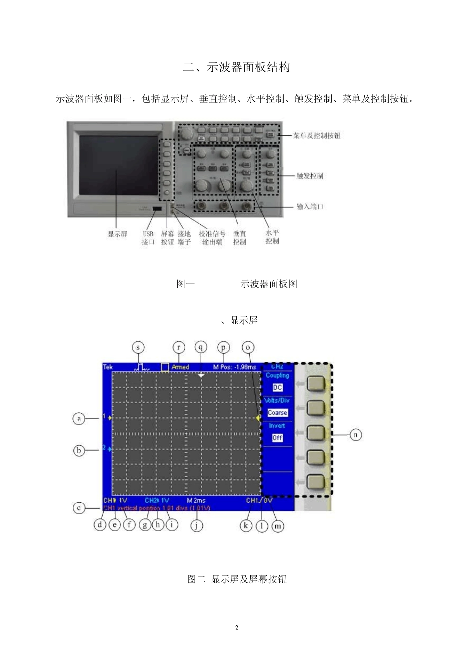 数字示波器的使用_第2页