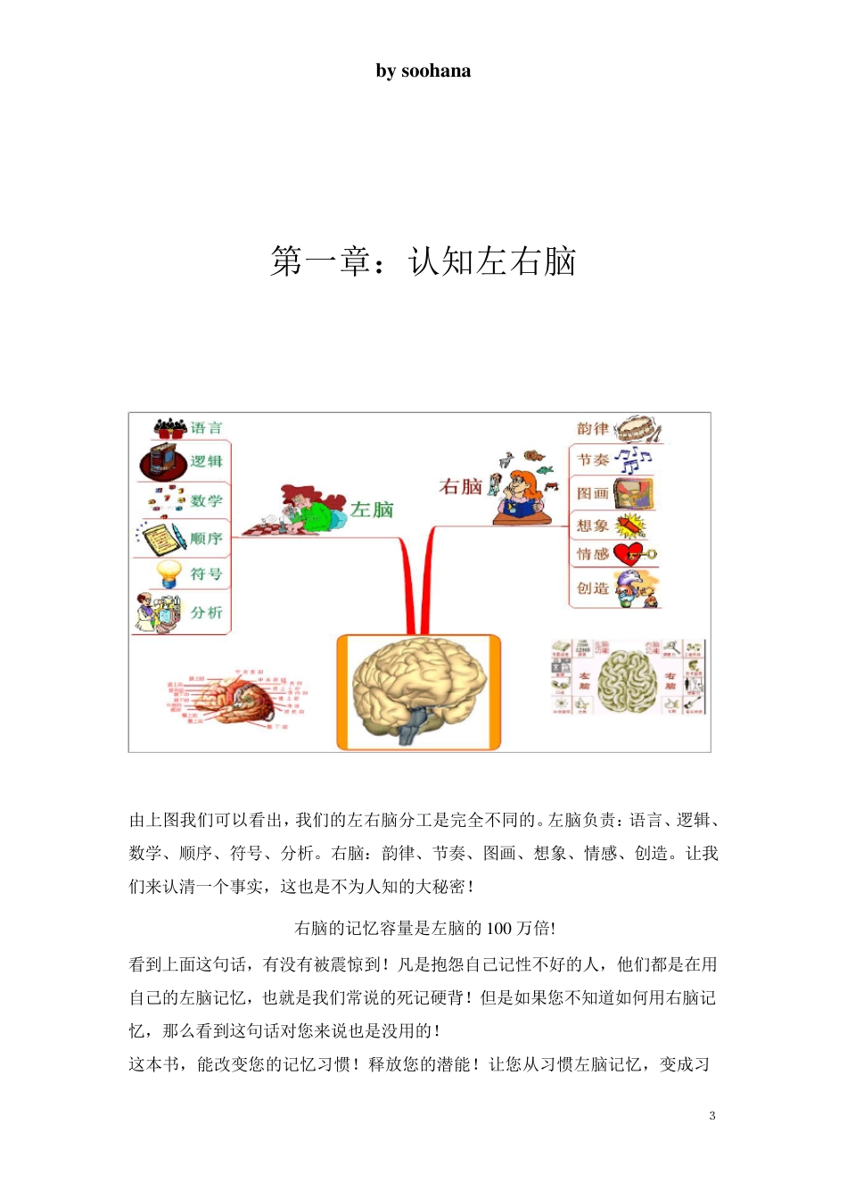 数字记忆全集——正背倒背100位圆周率_第3页