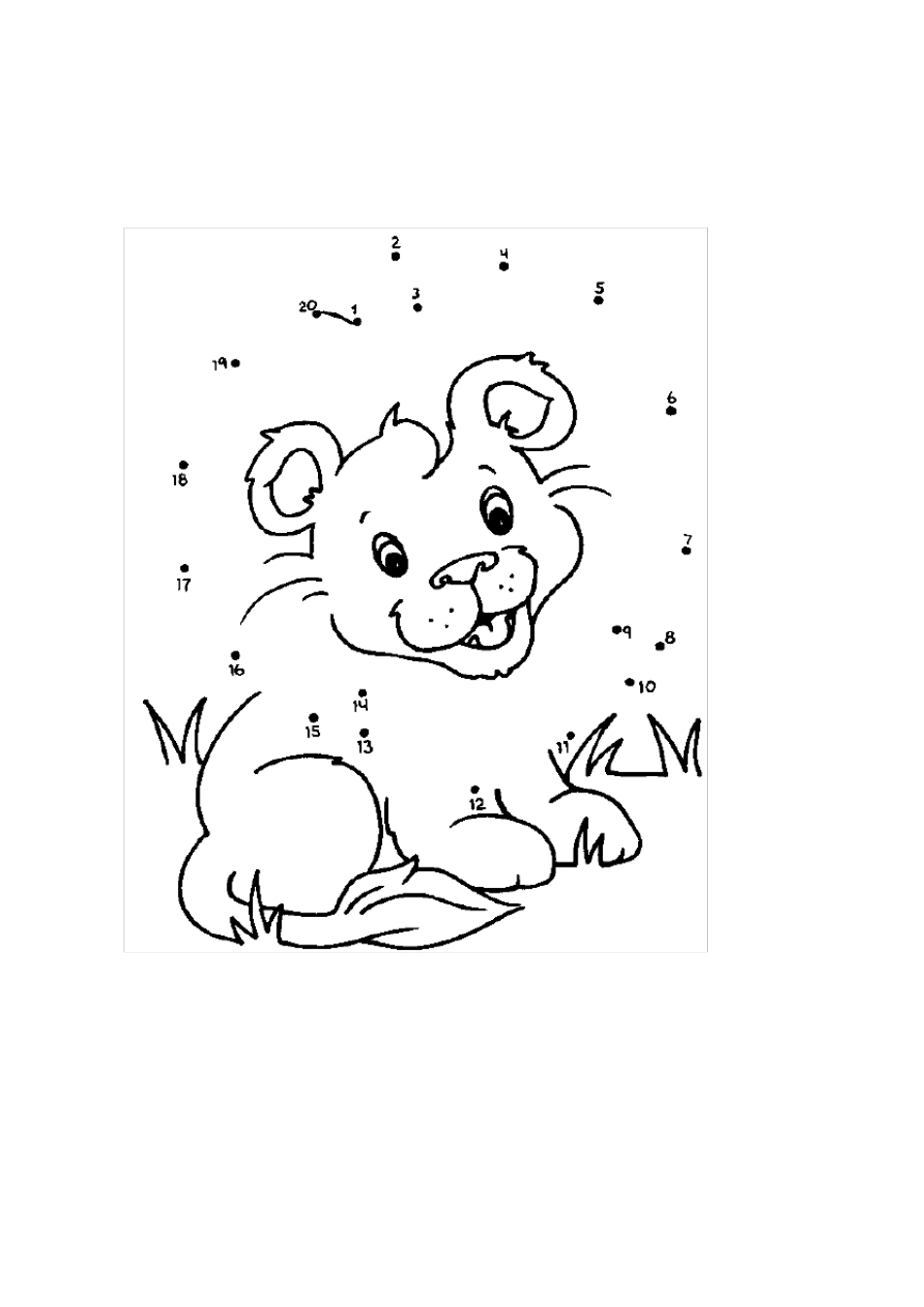 数字连线(120)_第1页