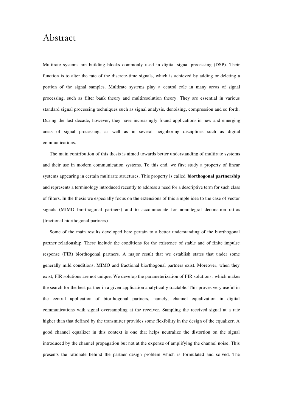 数字通信中的多抽样率信号处理中英文翻译(部分)_第2页