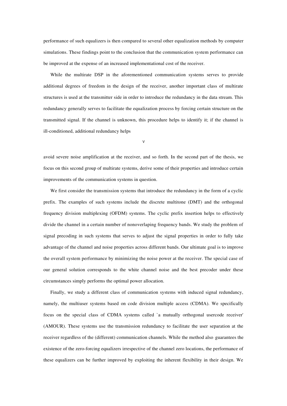 数字通信中的多抽样率信号处理中英文翻译(部分)_第3页